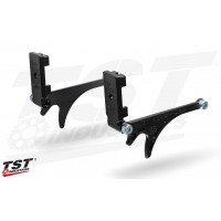TST Industries Captive Chain Adjuster & GP Lifter System for Kawasaki Ninja 400 / 500 and Z400 TST Industries Captive Chain Adjuster & GP Lifter System for Kawasaki Ninja 400 / 500 and Z400